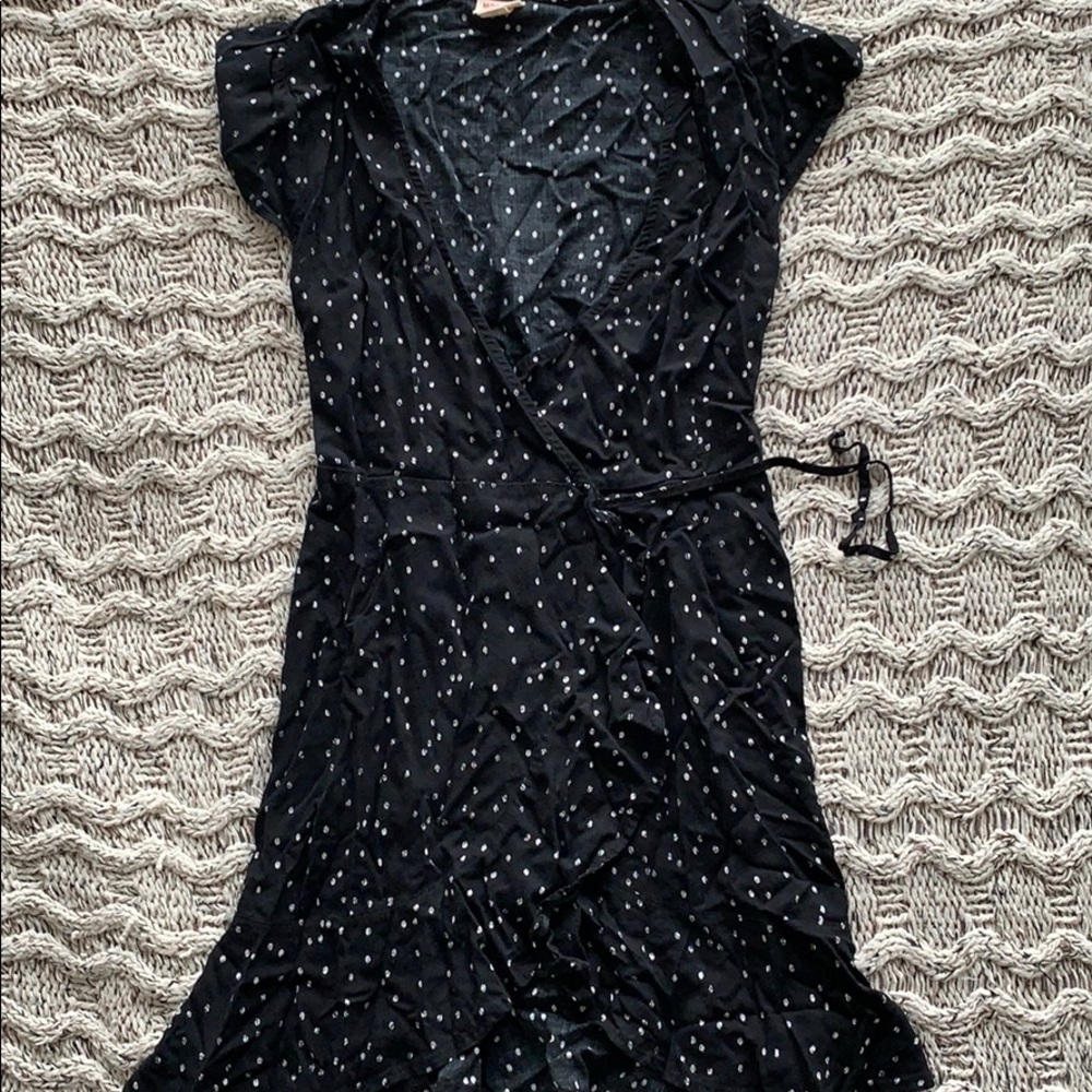 CUTE WRAP DRESS FOR SPRING 🌻🌸🌻